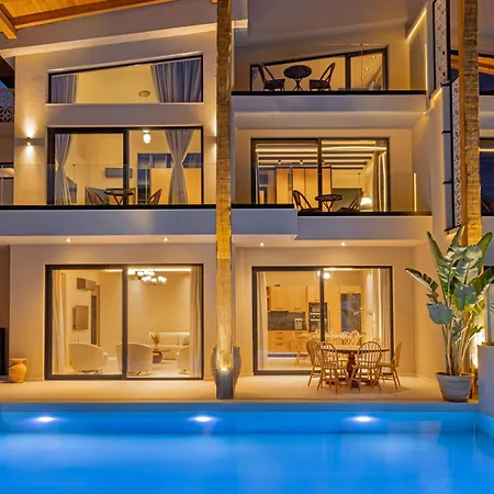 Vadis Luxury Rhodes Villa Koszkinú