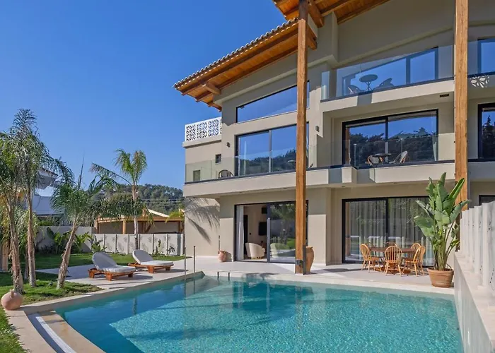 ヴィラ Vadis Luxury Rhodes Koskinou