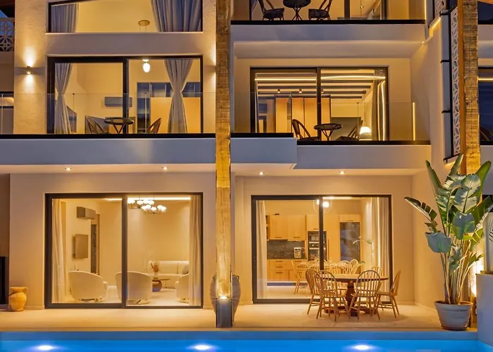 Vadis Luxury Rhodes ヴィラ Koskinou