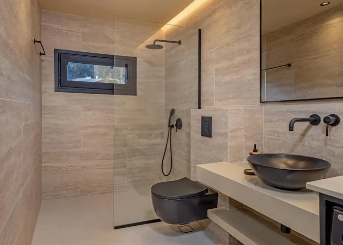 ヴィラ Vadis Luxury Rhodes Koskinou