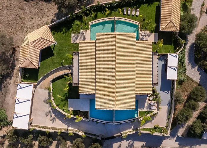 Vadis Luxury Rhodes ヴィラ