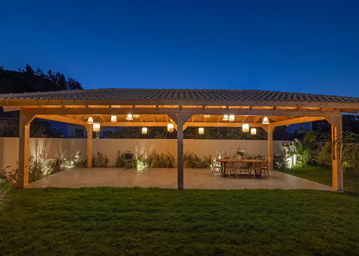 ヴィラ Vadis Luxury Rhodes Koskinou