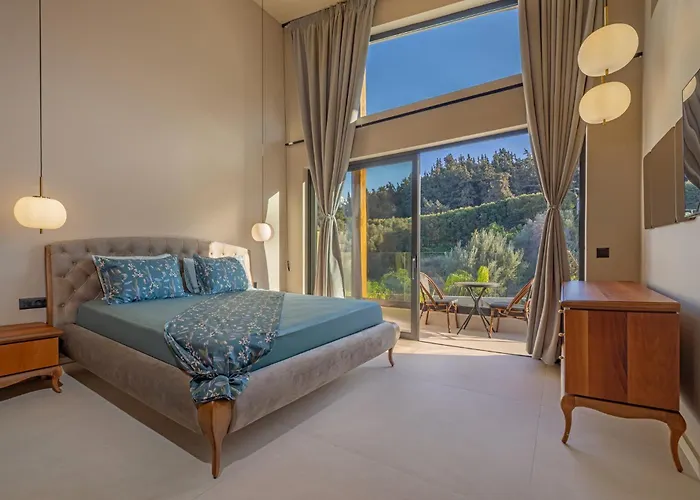 Vadis Luxury Rhodes ヴィラ