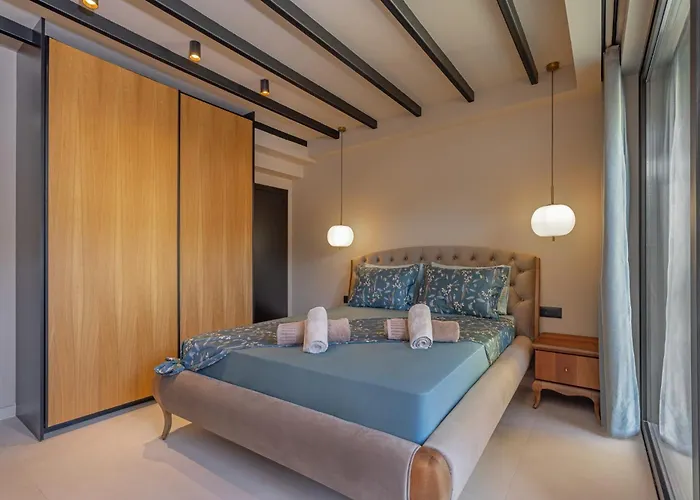 Vadis Luxury Rhodes ヴィラ *