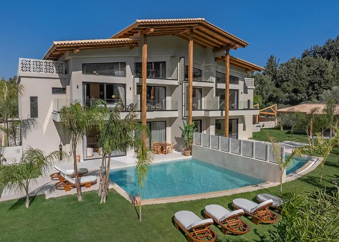 ヴィラ Vadis Luxury Rhodes