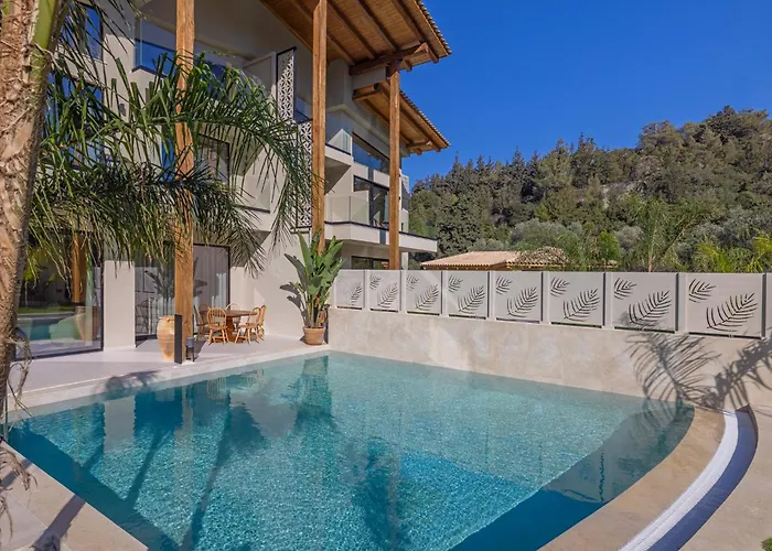 Vadis Luxury Rhodes ヴィラ *