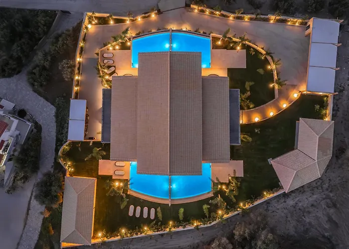 Vadis Luxury Rhodes ヴィラ