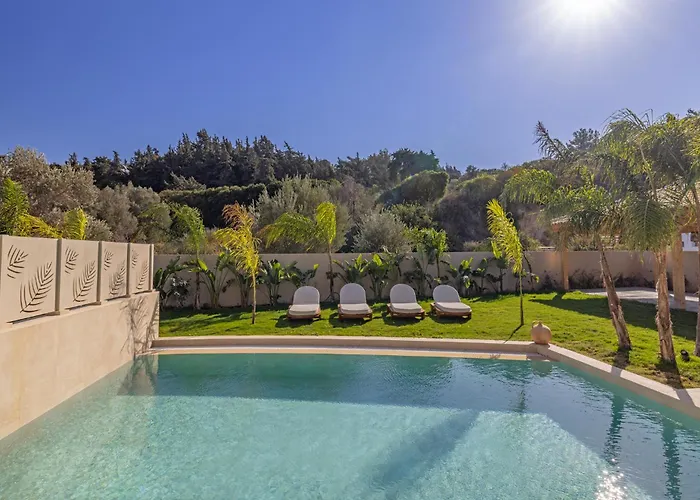 Vadis Luxury Rhodes ヴィラ *