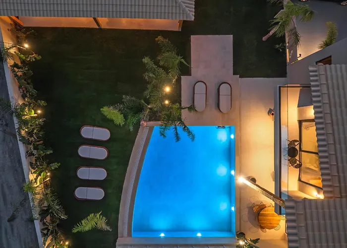 Vadis Luxury Rhodes ヴィラ Koskinou