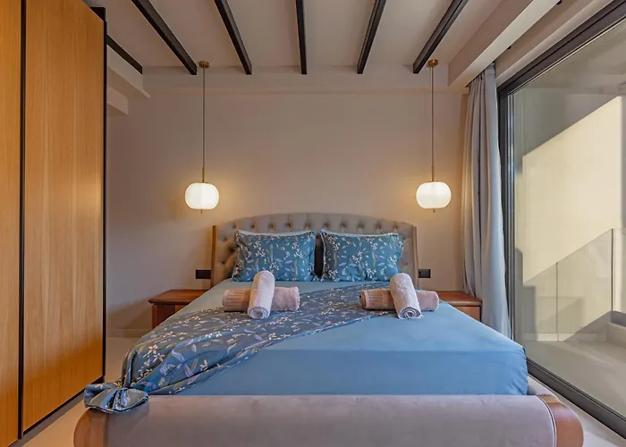 ヴィラ Vadis Luxury Rhodes Koskinou